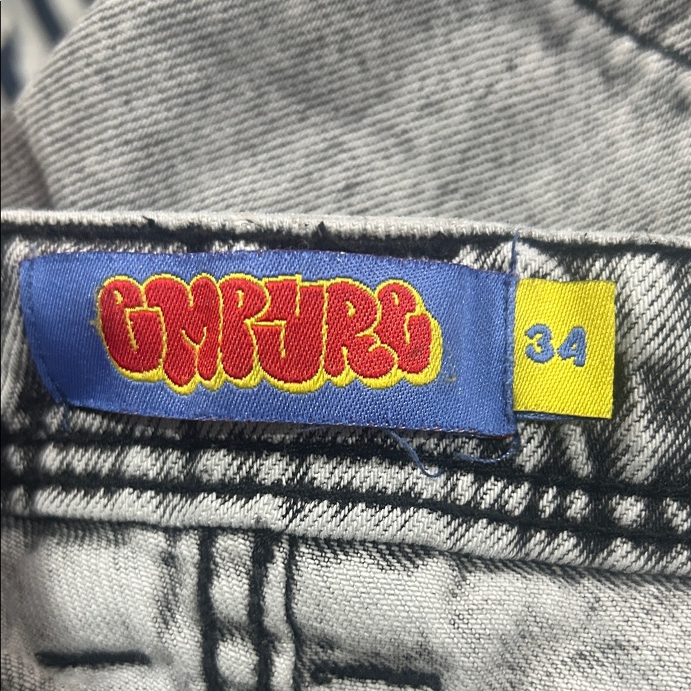 Empyre Blue Denim Baggy Jeans
